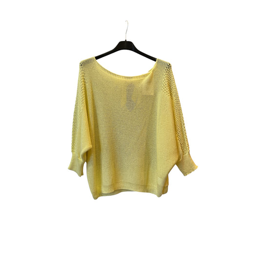 Pull manches 3/4 avec nœud à l'arrière