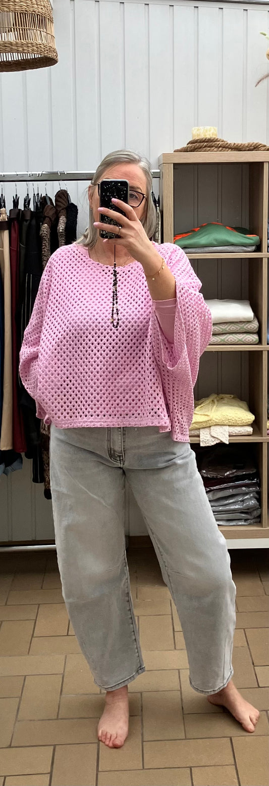 Pull à manches évasées