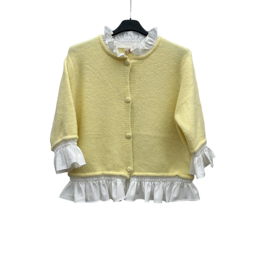 Cardigan avec col chemise