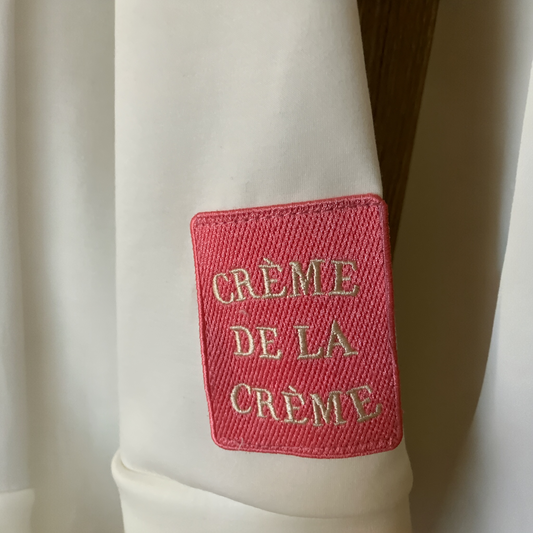 Sweat manches courtes "Crème de la crème"