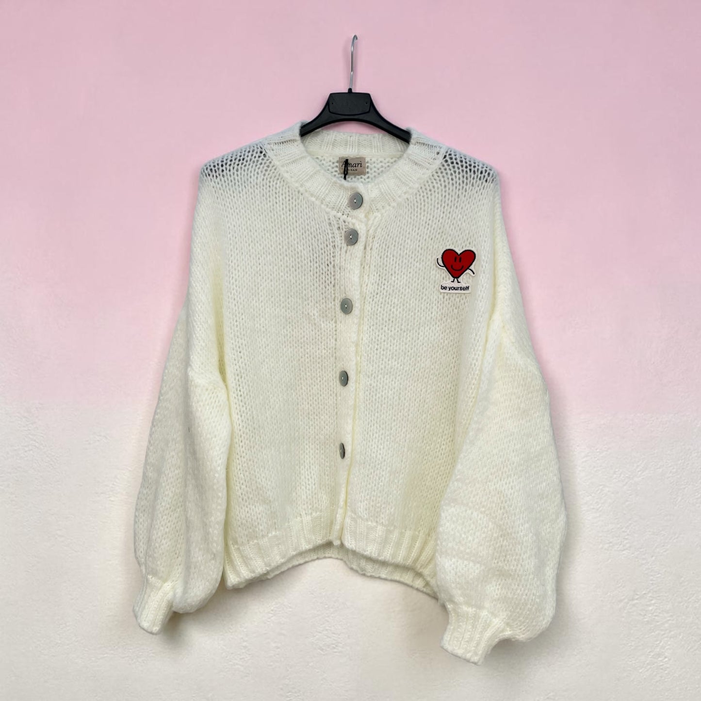 Gilet "be yourself"