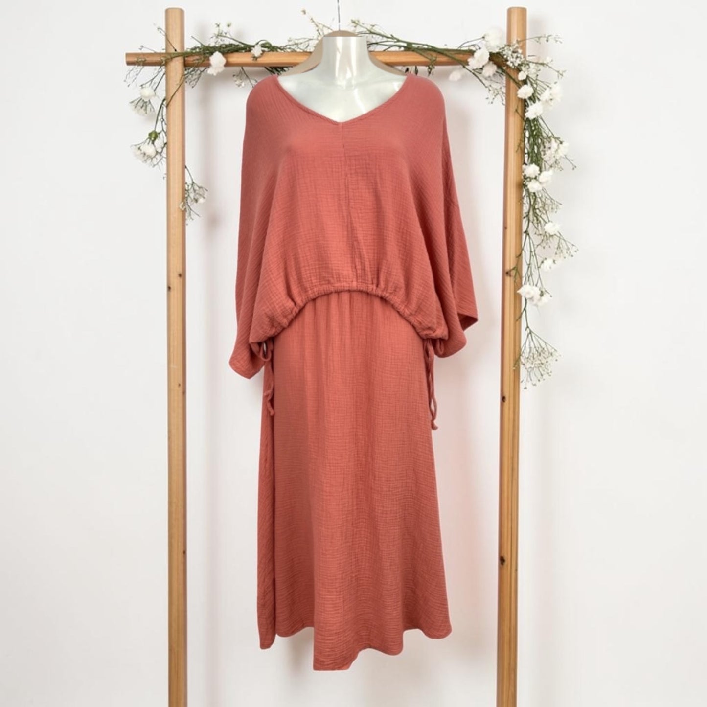 Tetra boho set (shirt &rok)