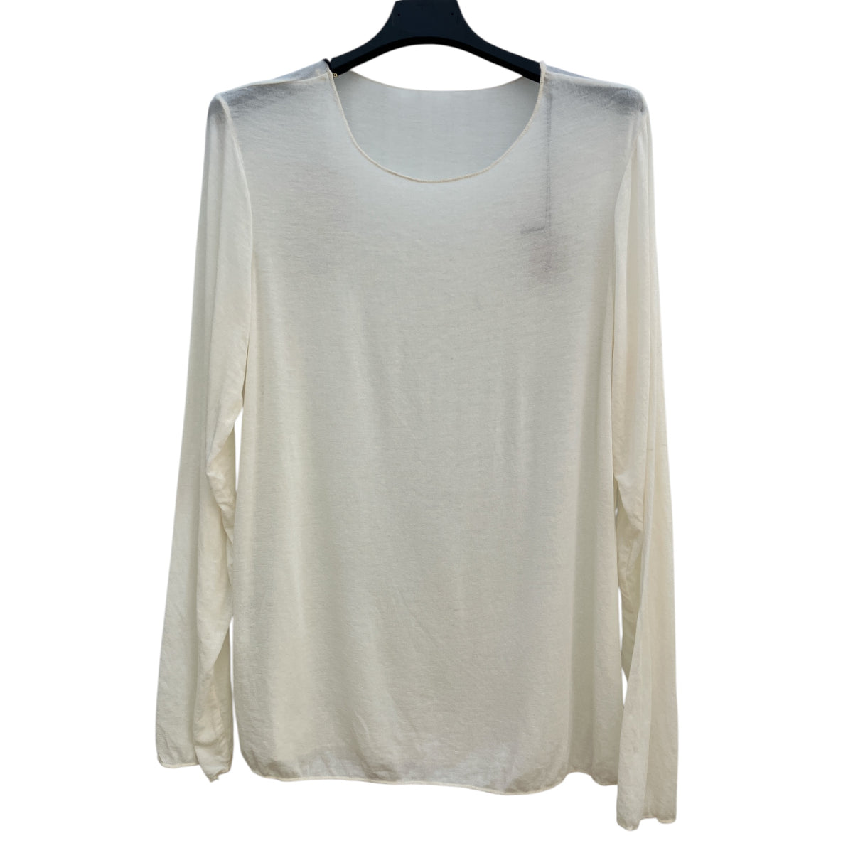 Long sleeve cashmere summer