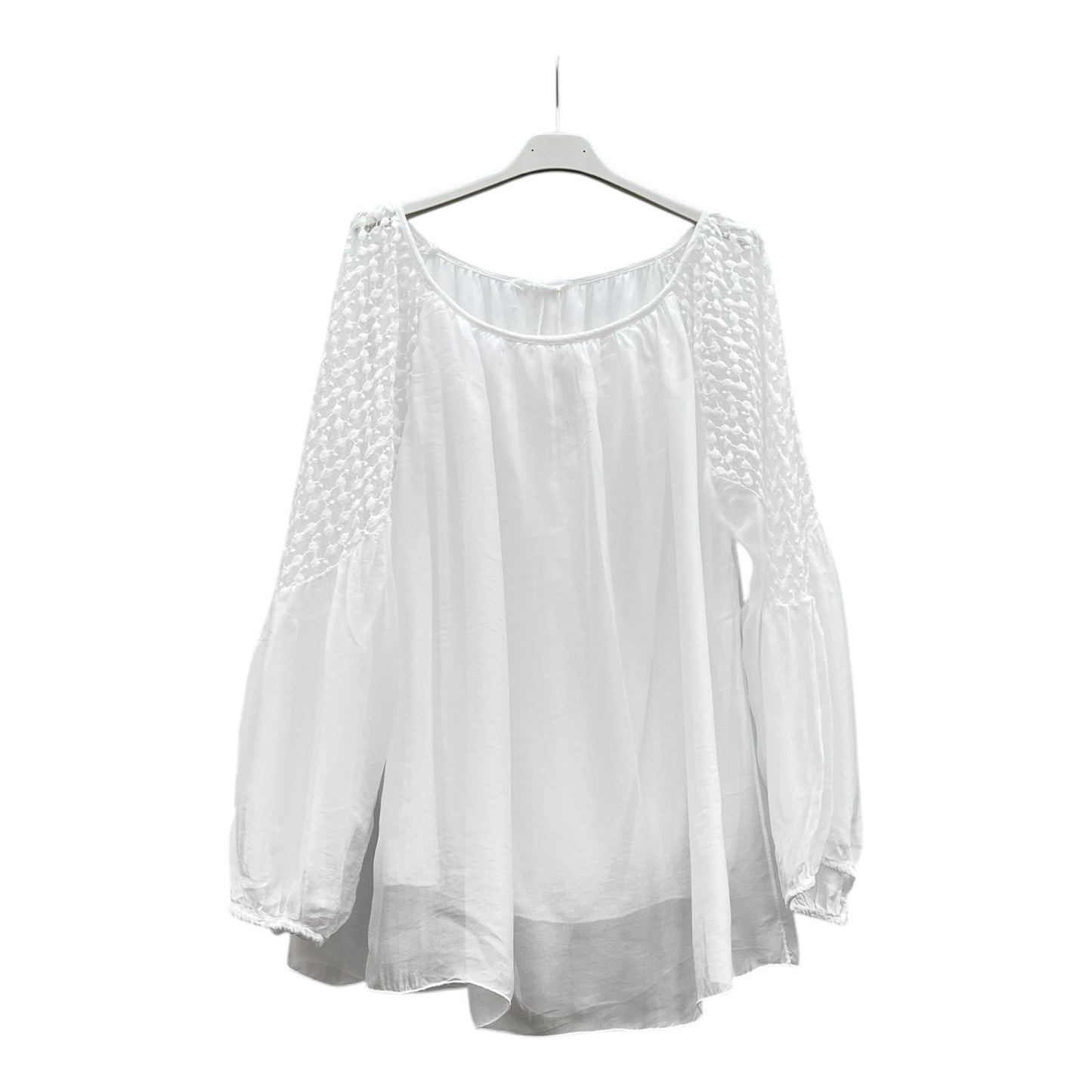 Boho blouse met kant