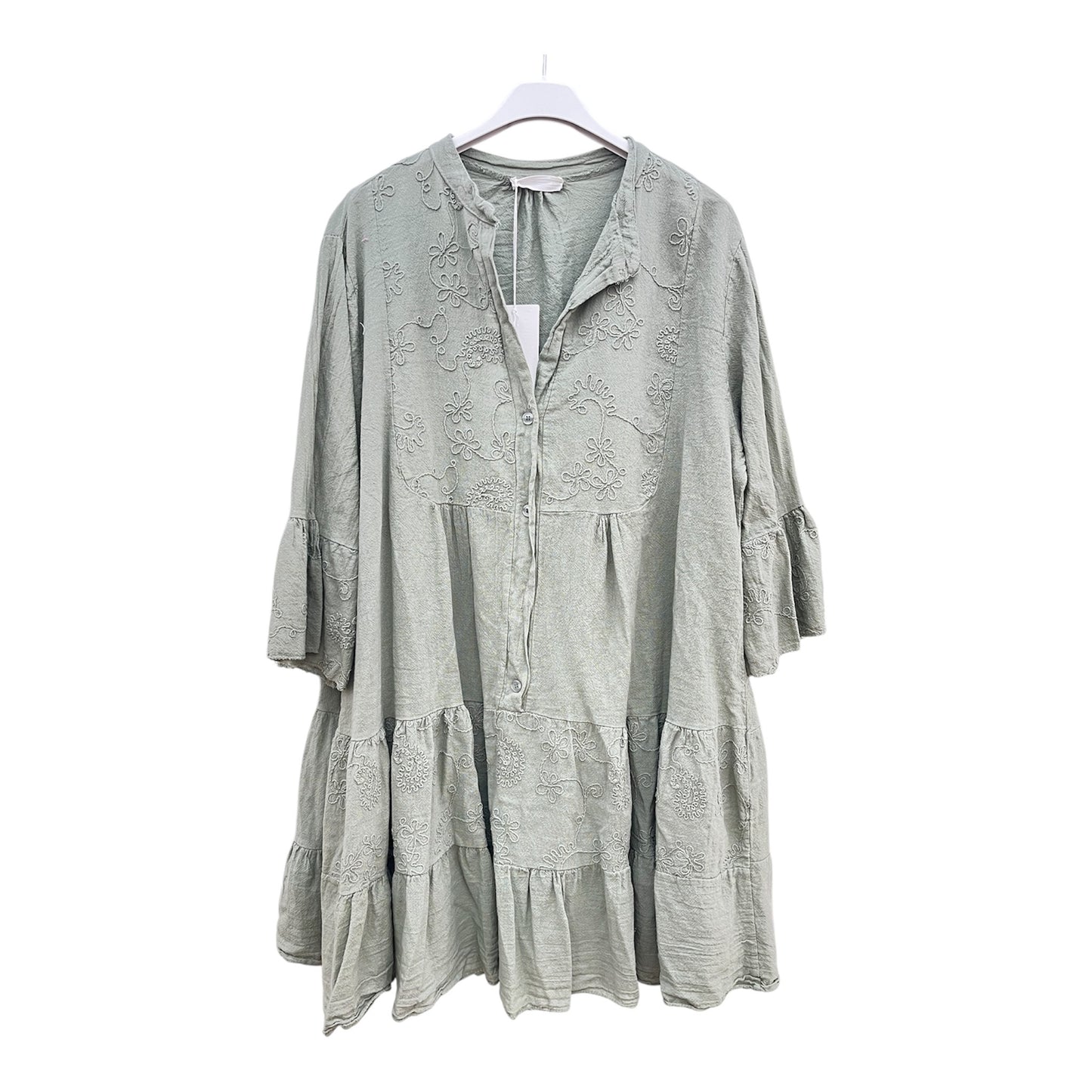 Robe Boho avec broderie