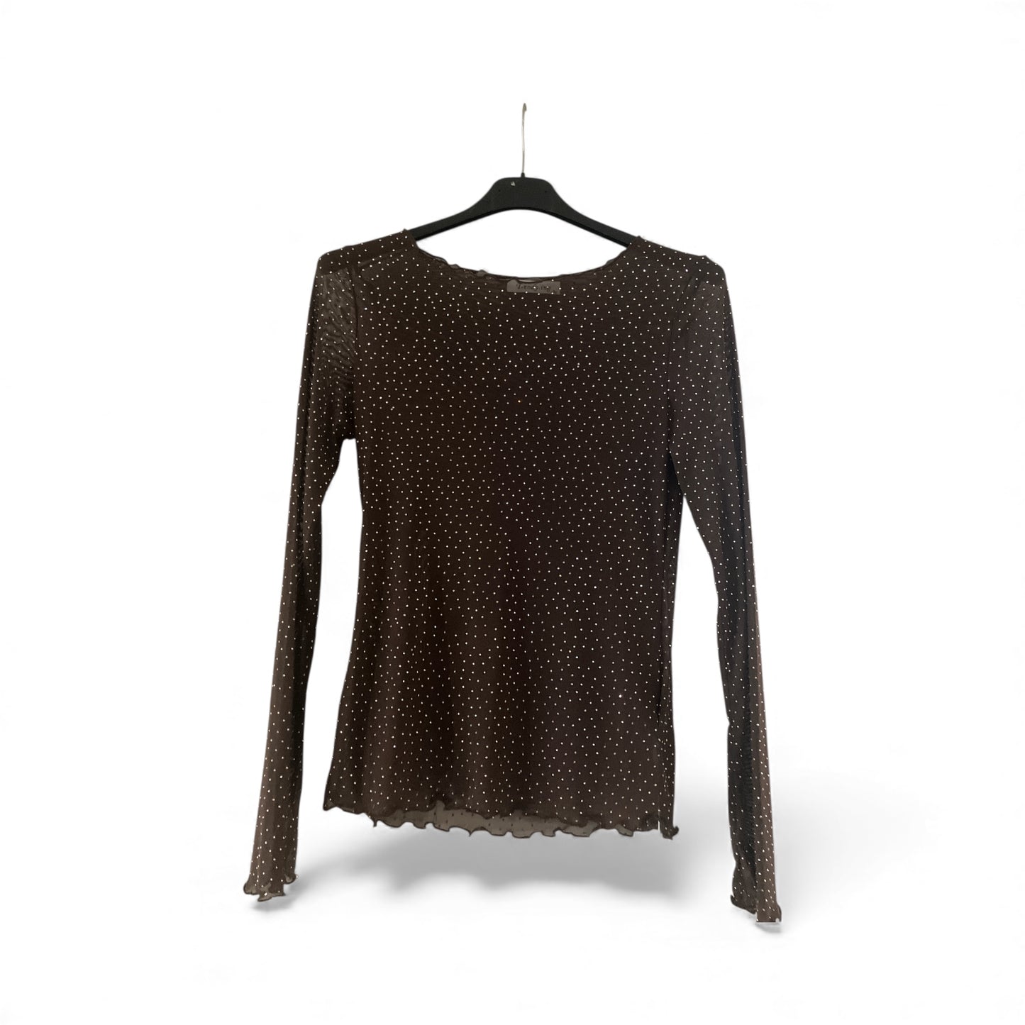 Long sleeve strass