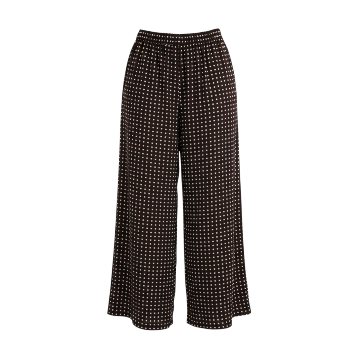 Pantalon taille élastique polka dots