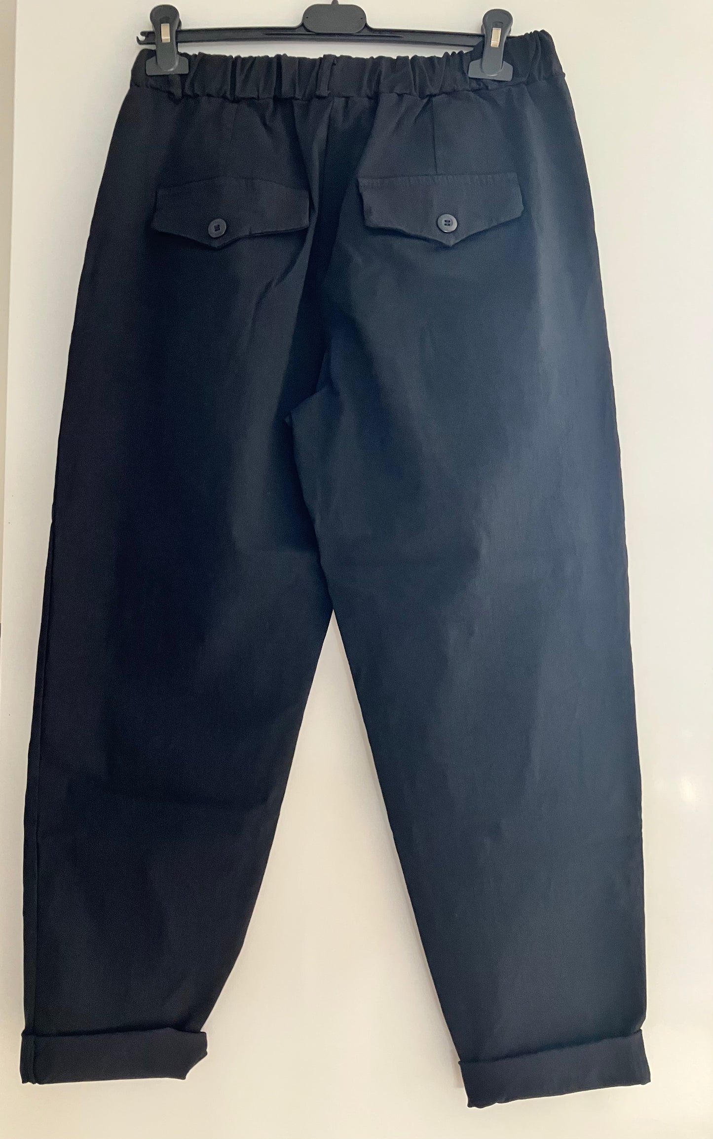 Broek met elastische taille