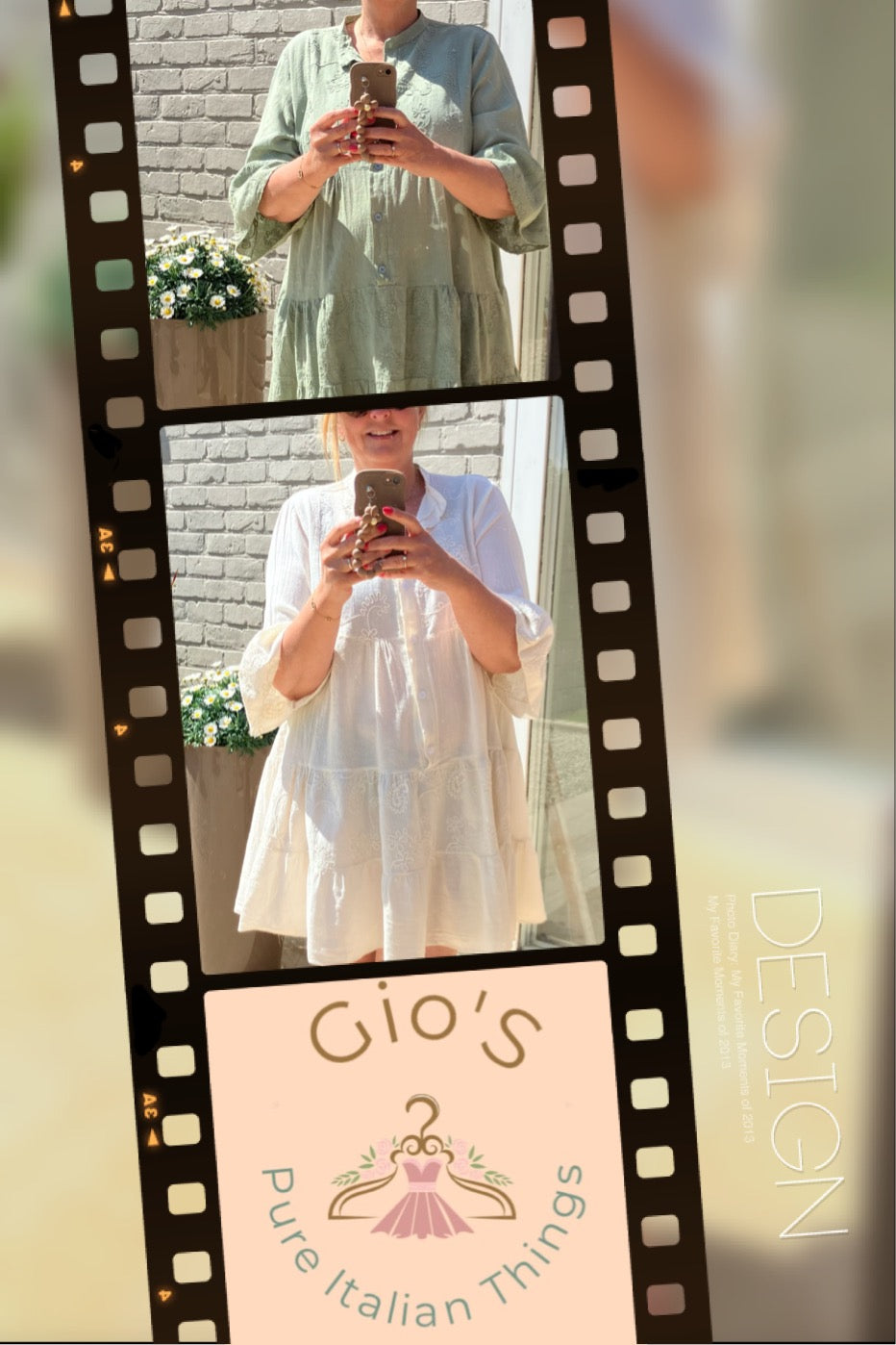 Robe Boho avec broderie