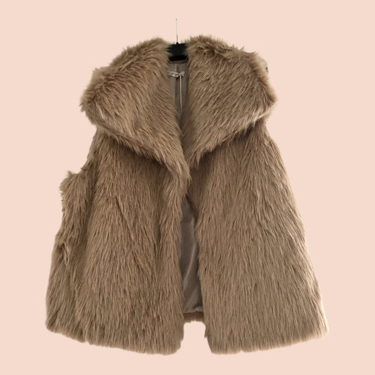 Veste en fausse fourrure