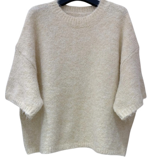 Pull courtes manches