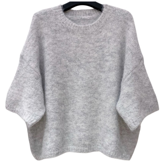 Pull courtes manches