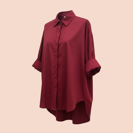 Chemisier oversized
