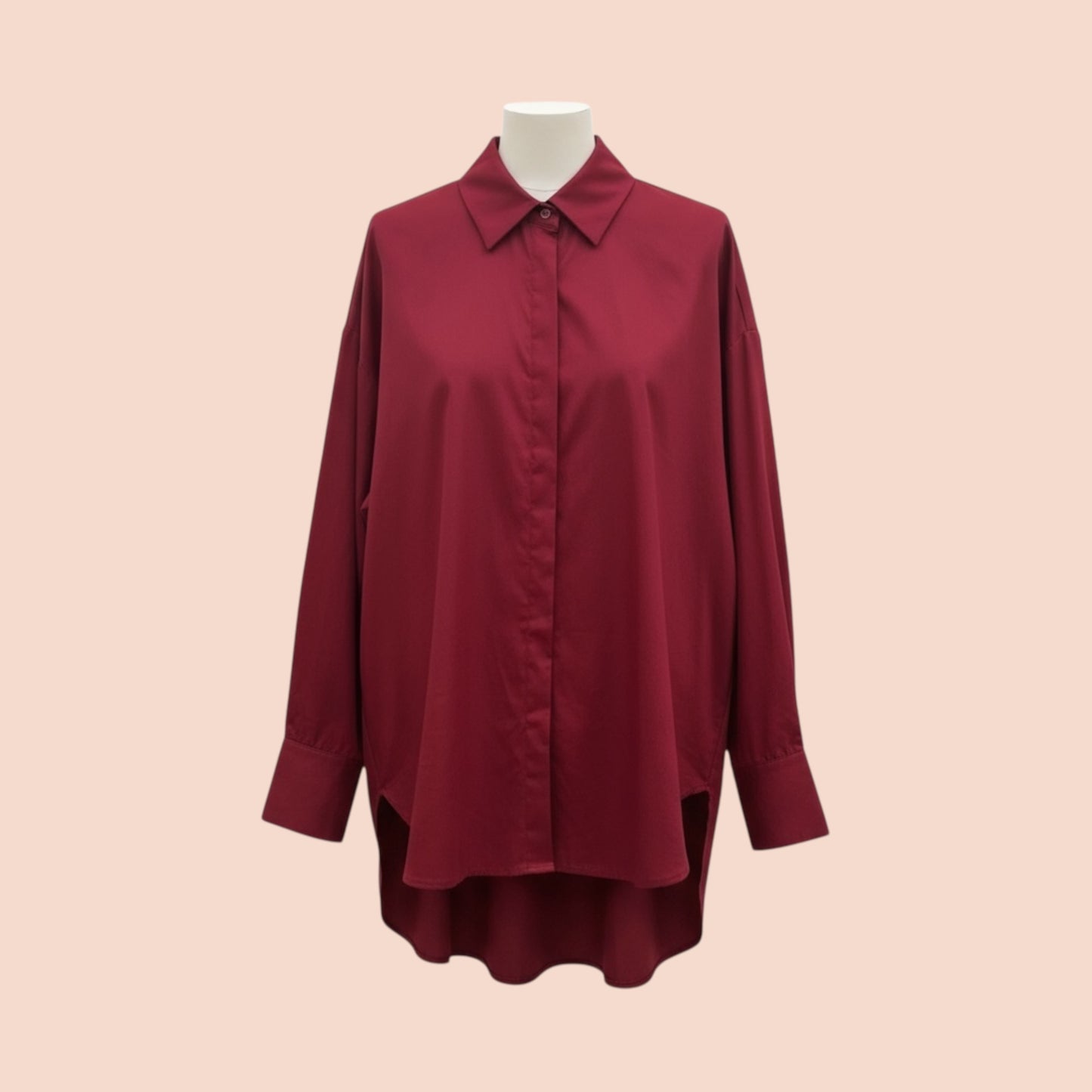 Chemisier oversized