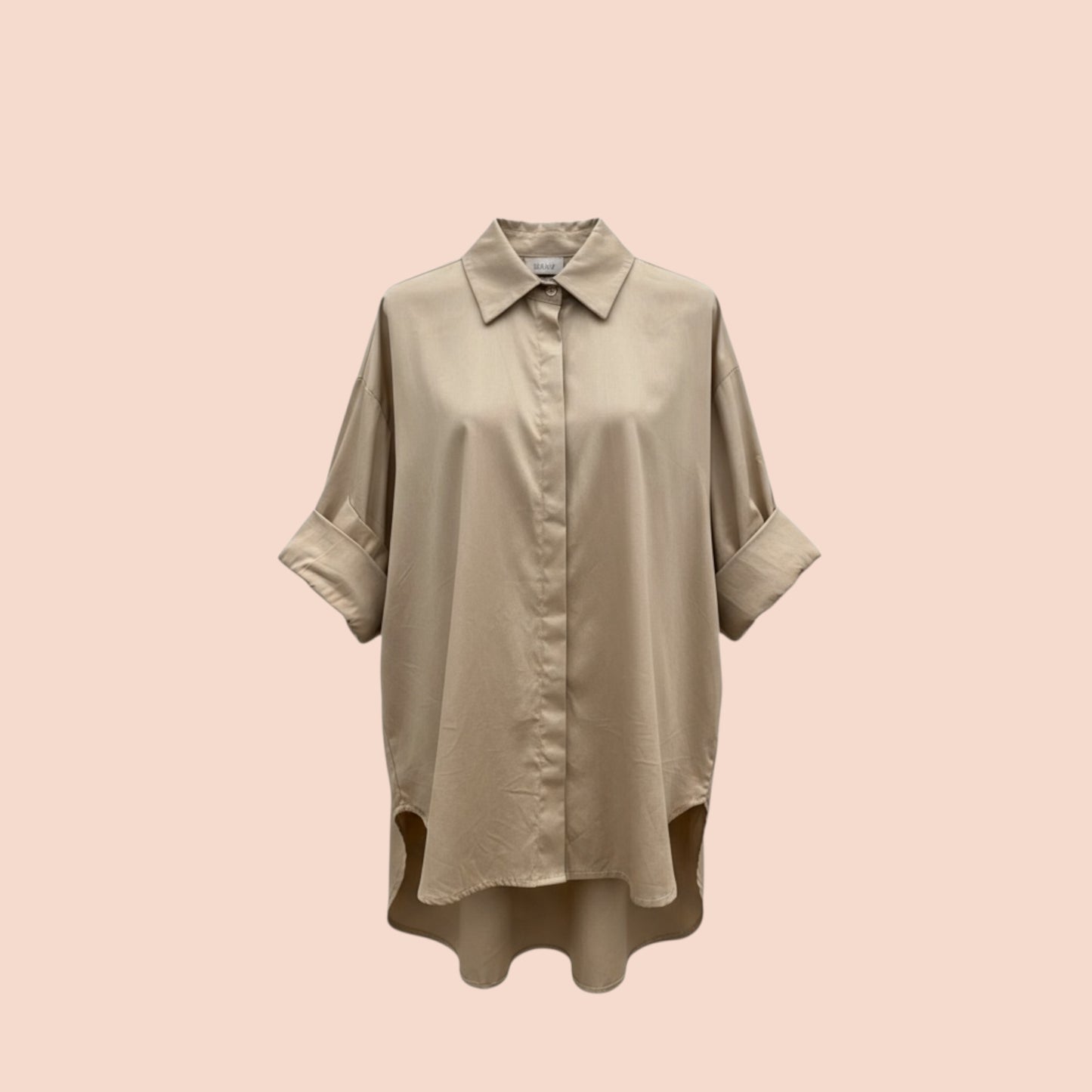 Chemisier oversized
