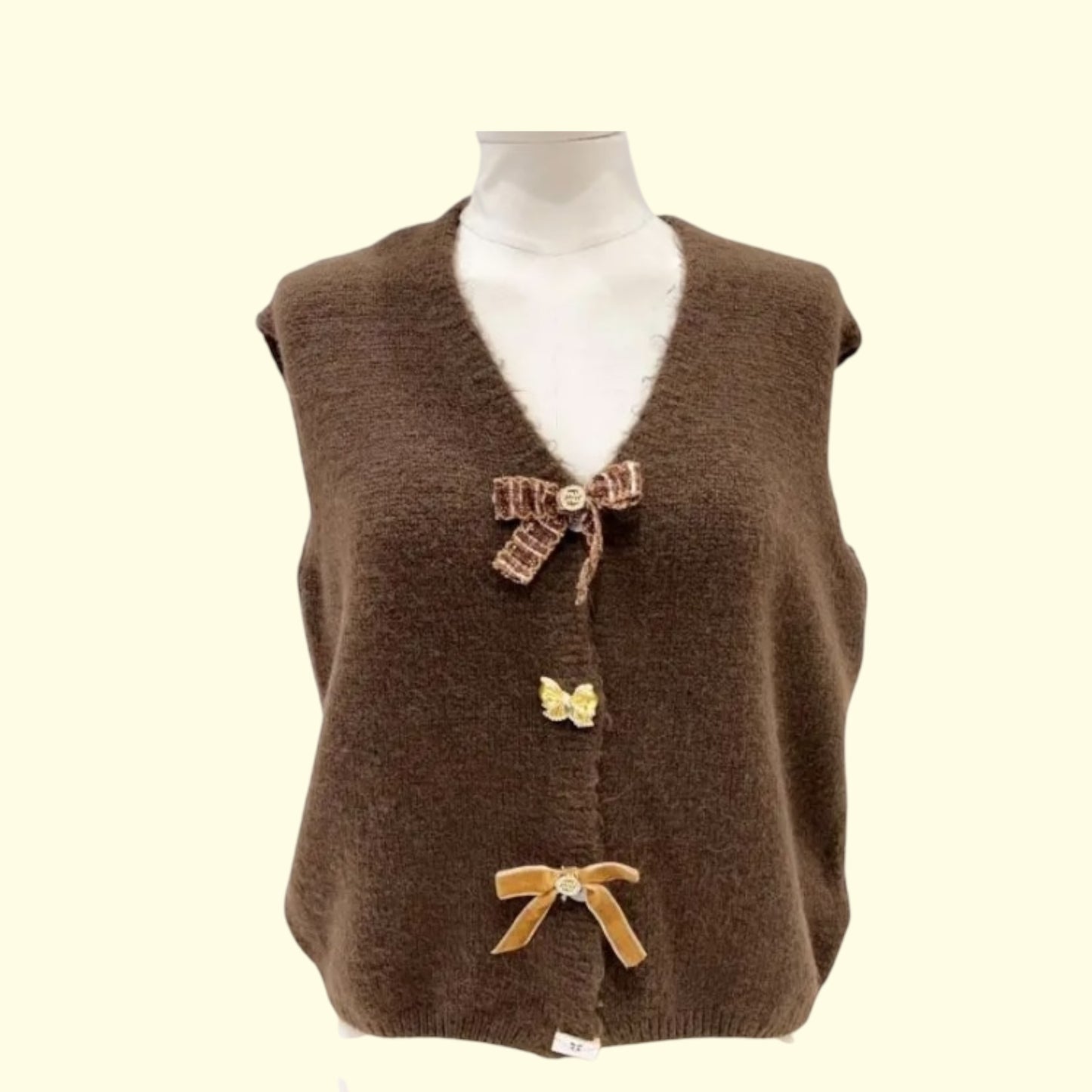 Cardigan avec broches 🎀