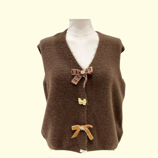 Cardigan avec broches 🎀