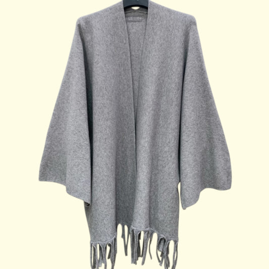 Poncho avec manches
