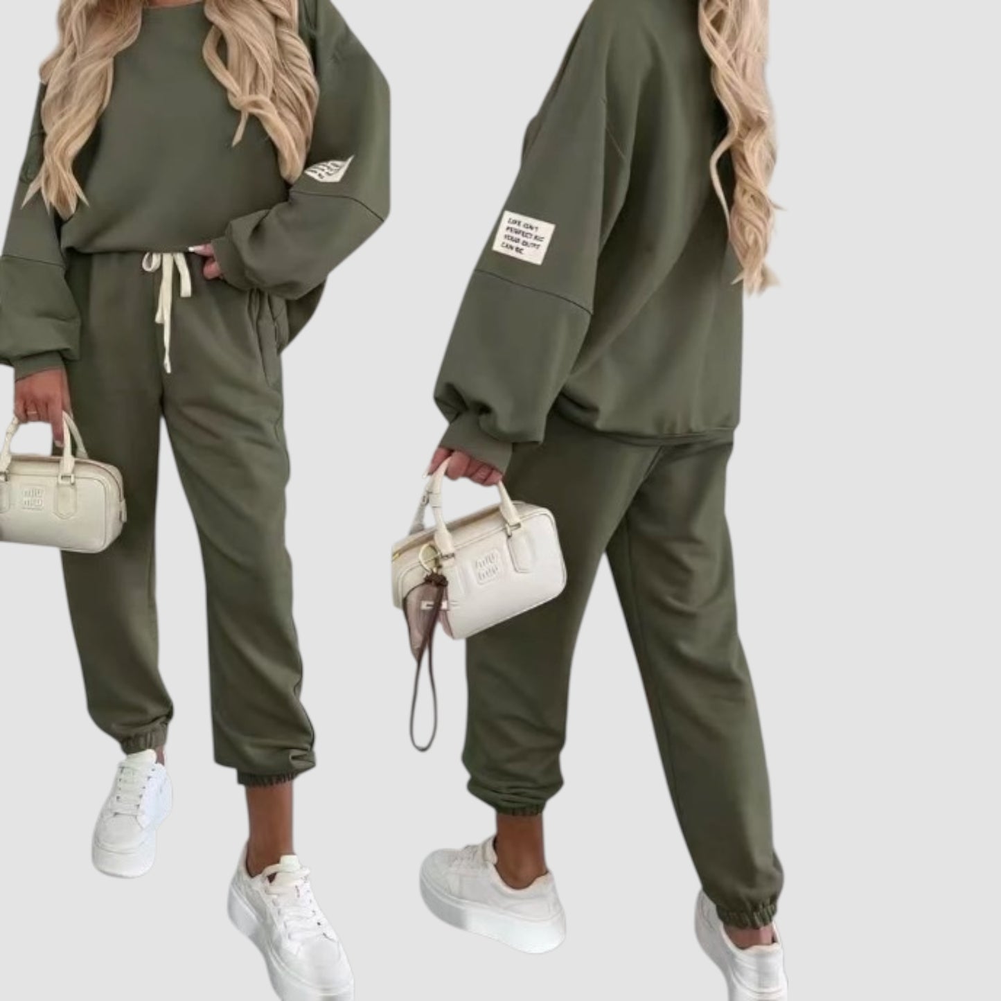 Jogging "Life isn’t perfect but your outfit can be"