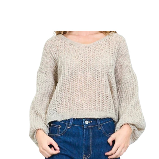 Pull Tricot