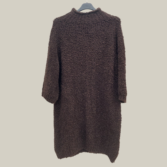 Robe pull manches 7/8