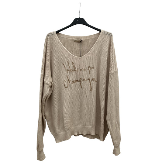 Pull " Wake me up for Champagne"