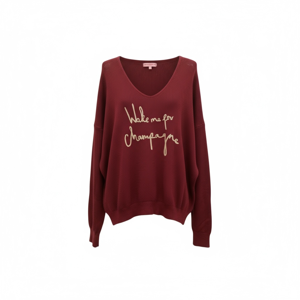 Pull " Wake me up for Champagne"