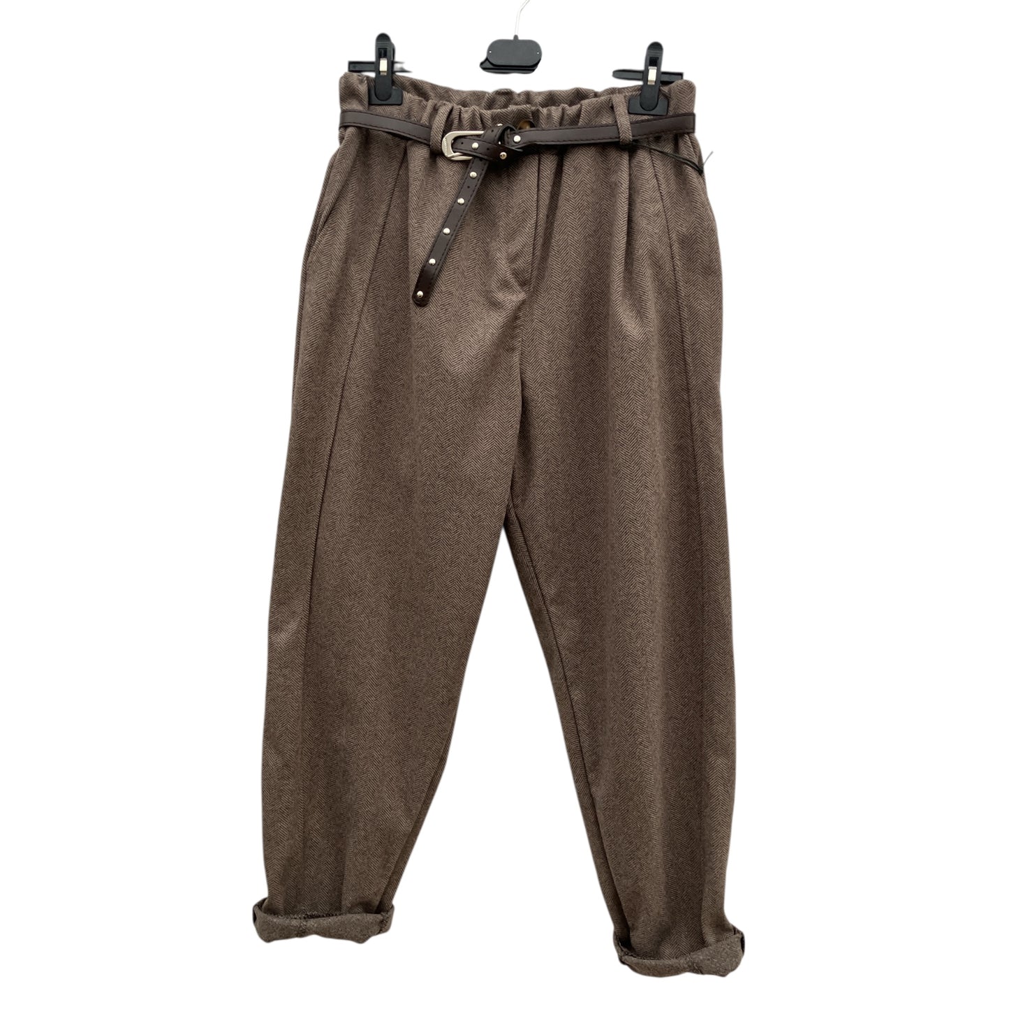 Pantalon "tweed"