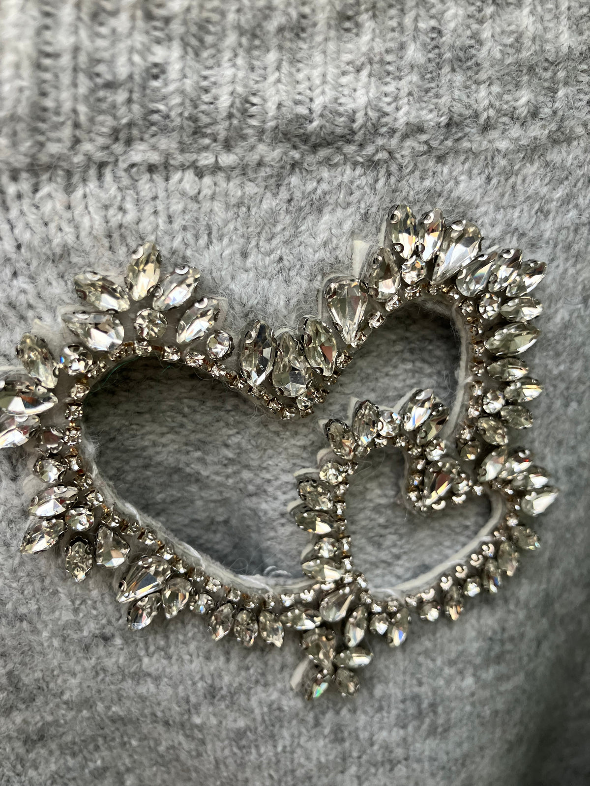 Pull "diamond hearts"