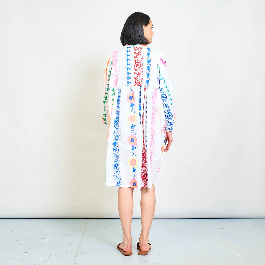 Robe florale boho