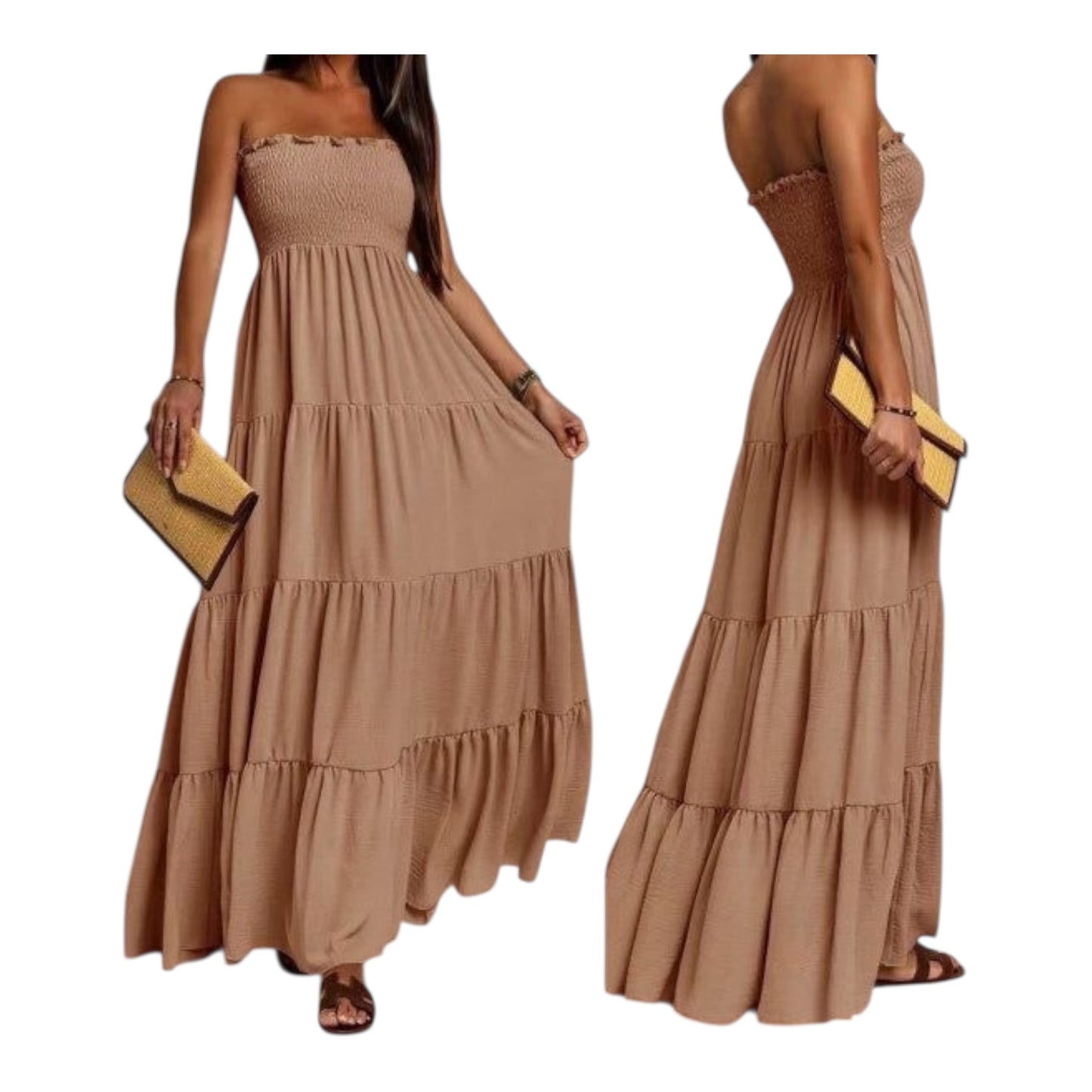 Robe bustier