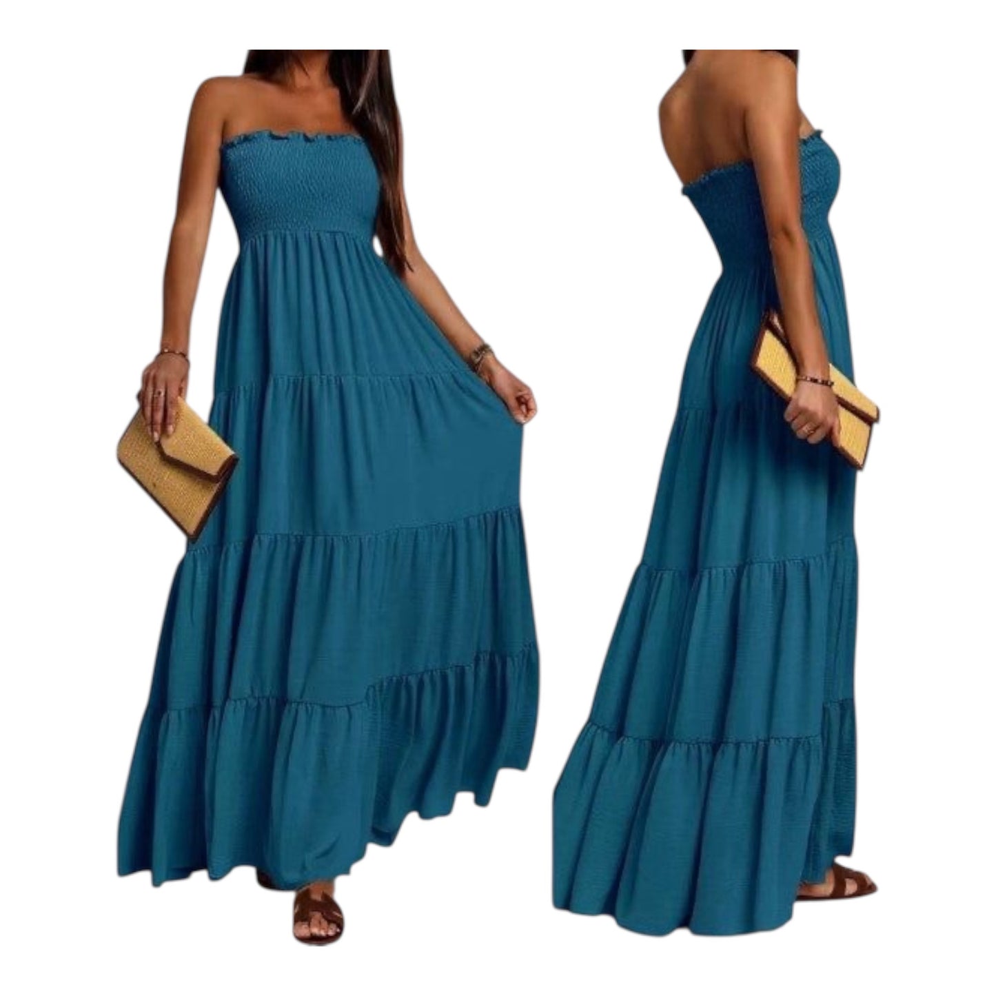 Robe bustier