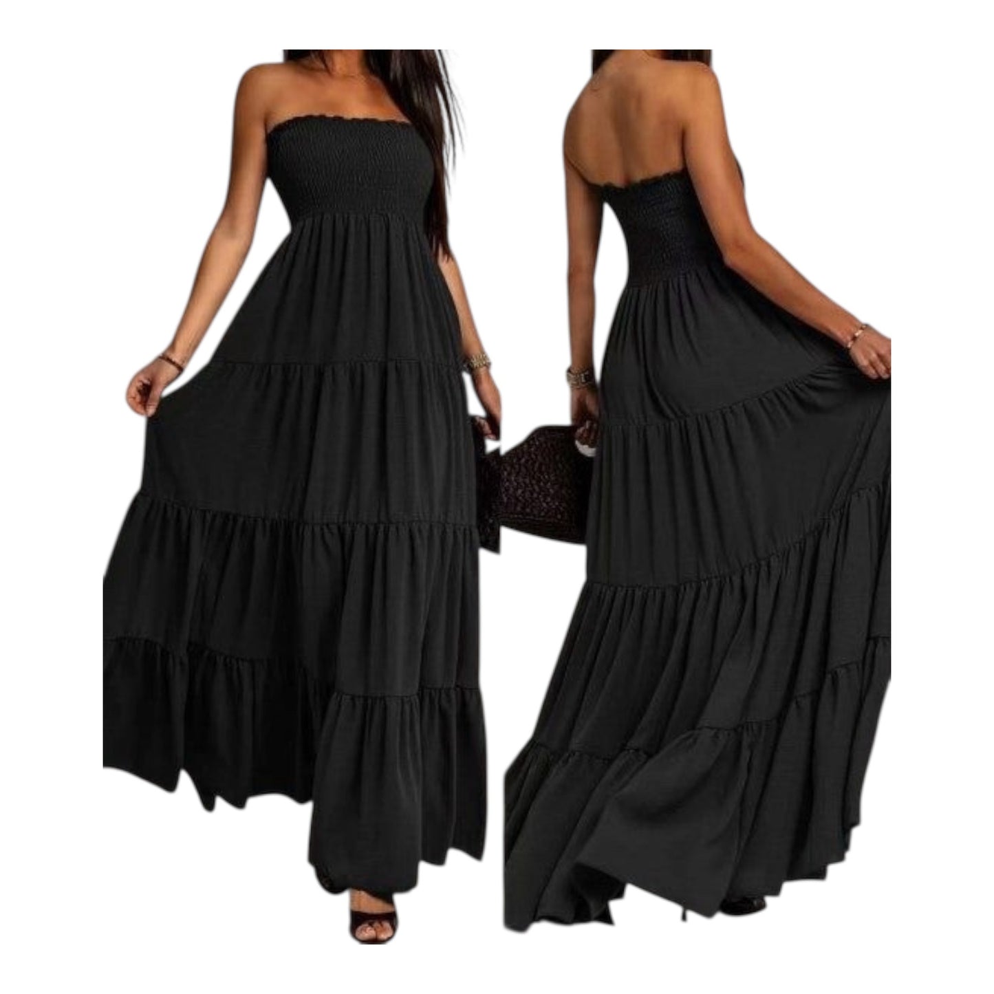 Robe bustier