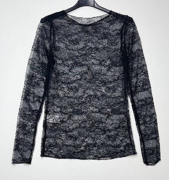 Mesh long sleeve