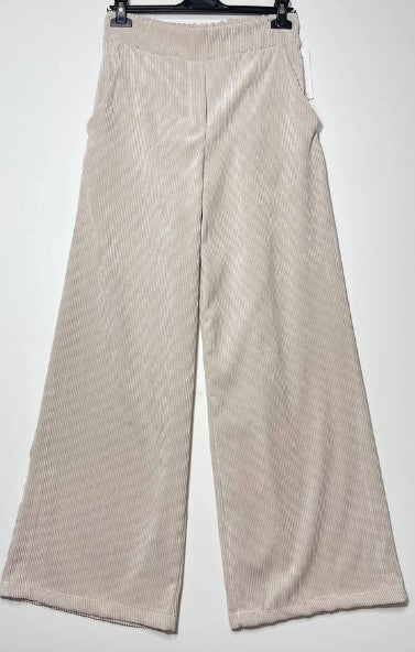 Pantalon Palazzo velours