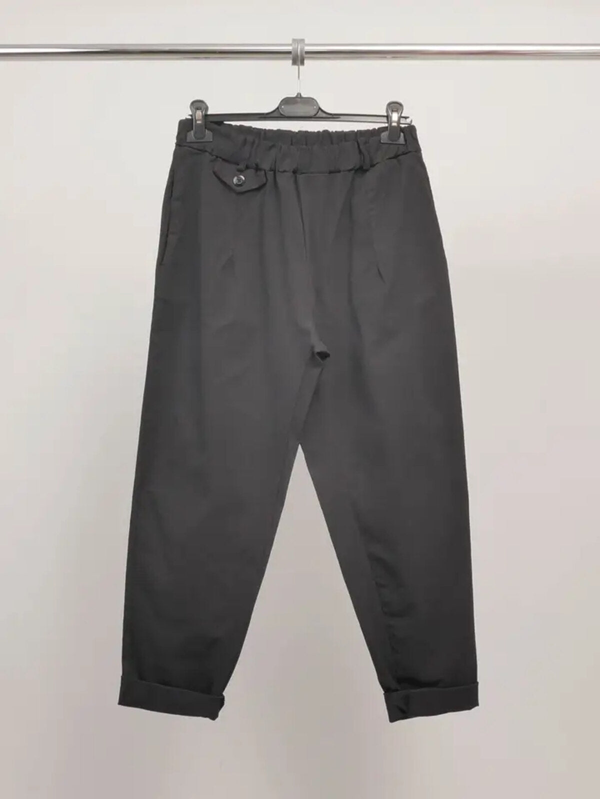 Broek met elastische taille