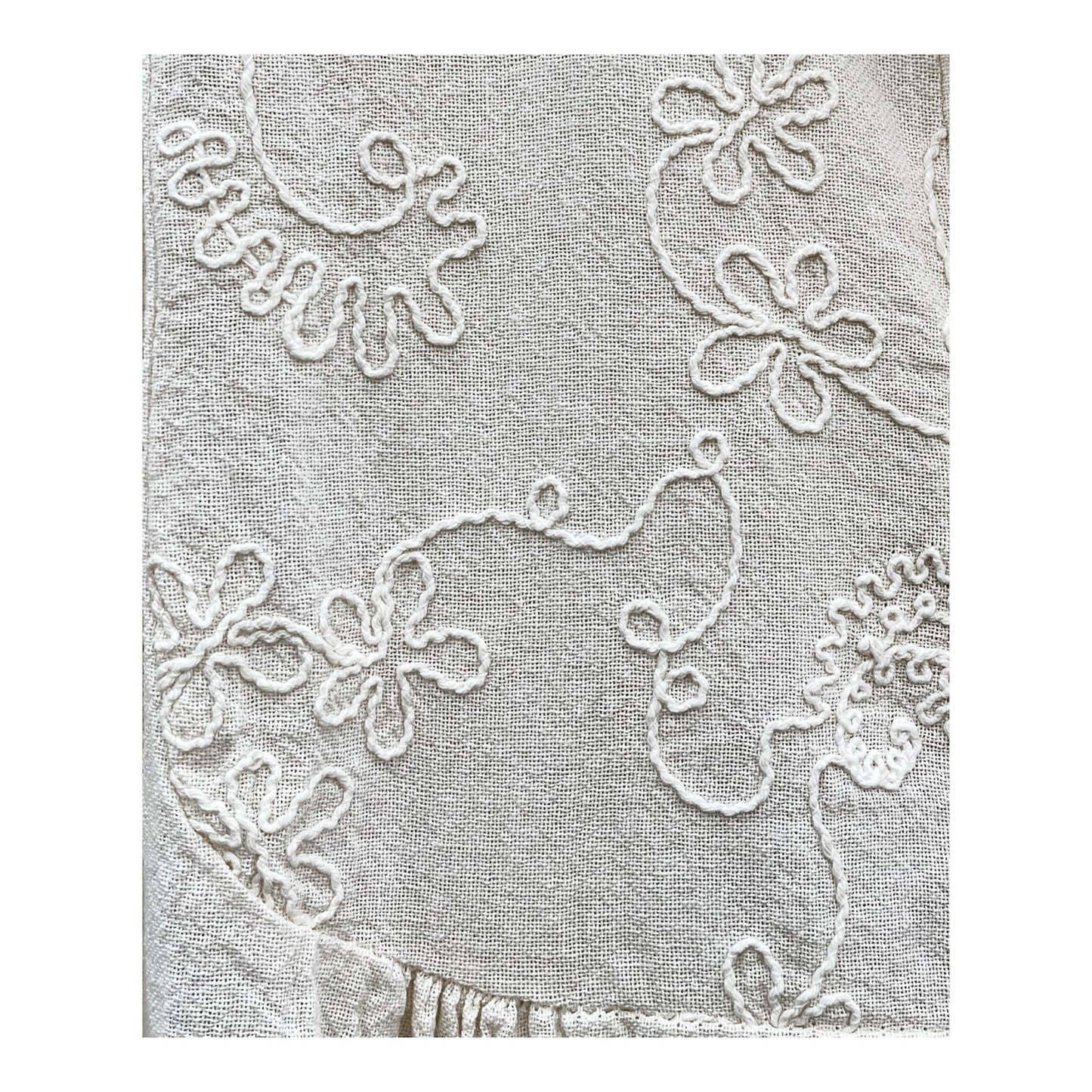 Robe Boho avec broderie