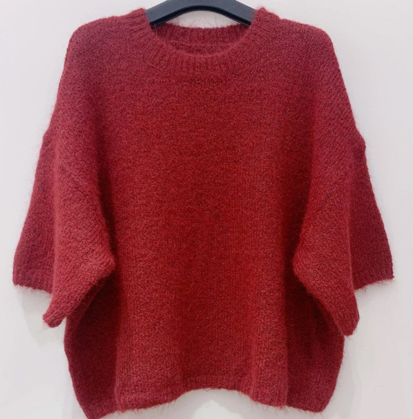 Pull courtes manches