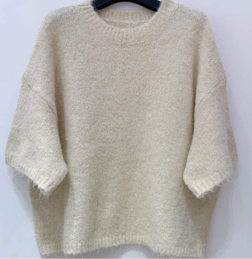 Pull courtes manches