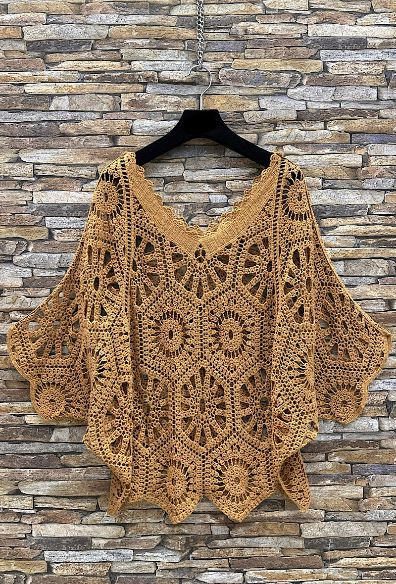 Boho gehaakt truitje