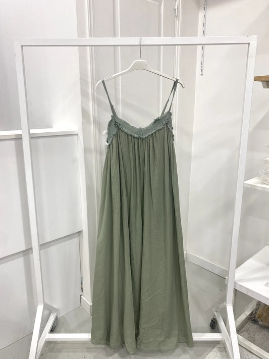 Robe bretelles