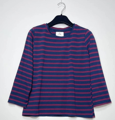 T-shirt manches 7/8