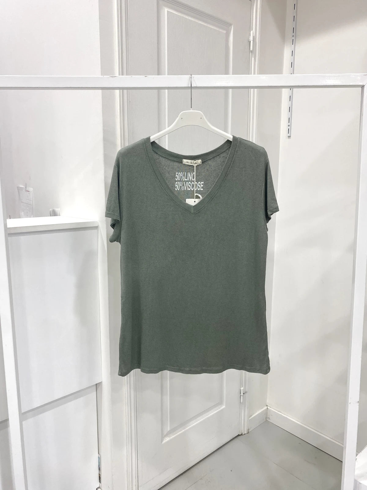 T-shirt uni