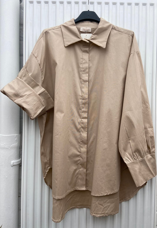 Chemisier oversized