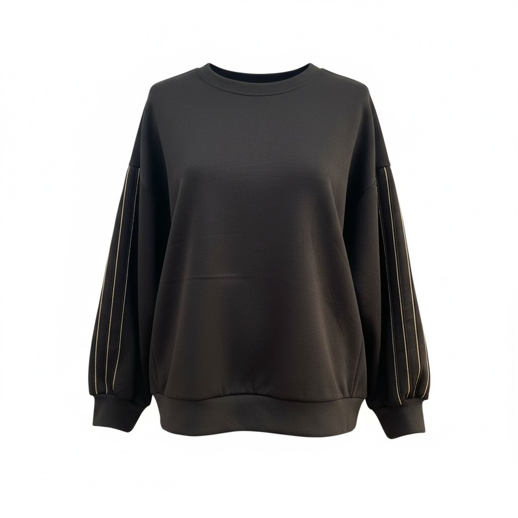 Jogging finition dorée