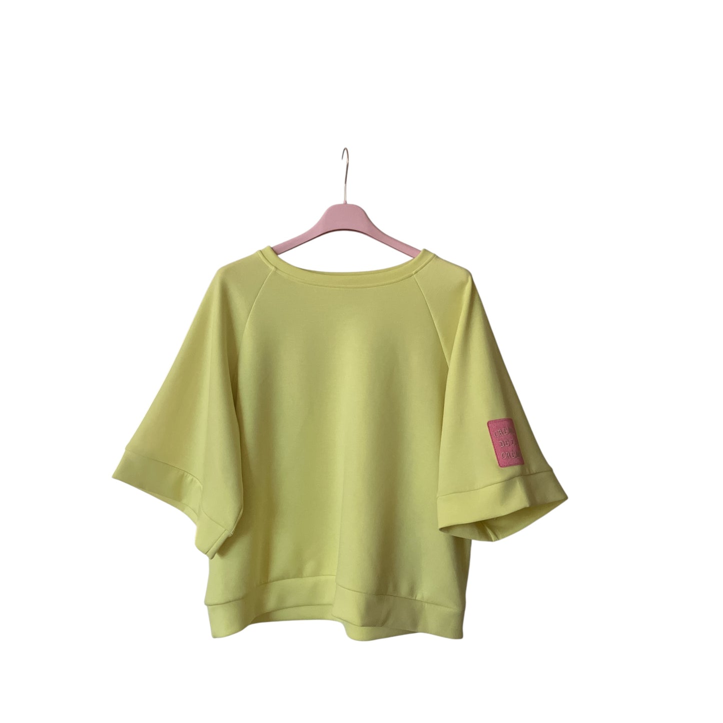Sweat manches courtes "Crème de la crème"