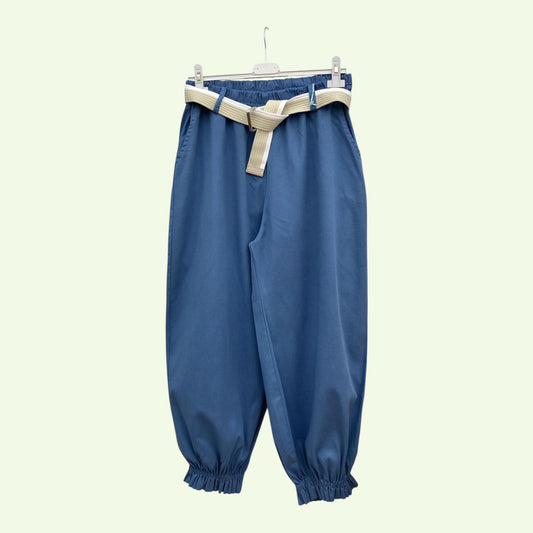 Pantalon bohème taille élastique