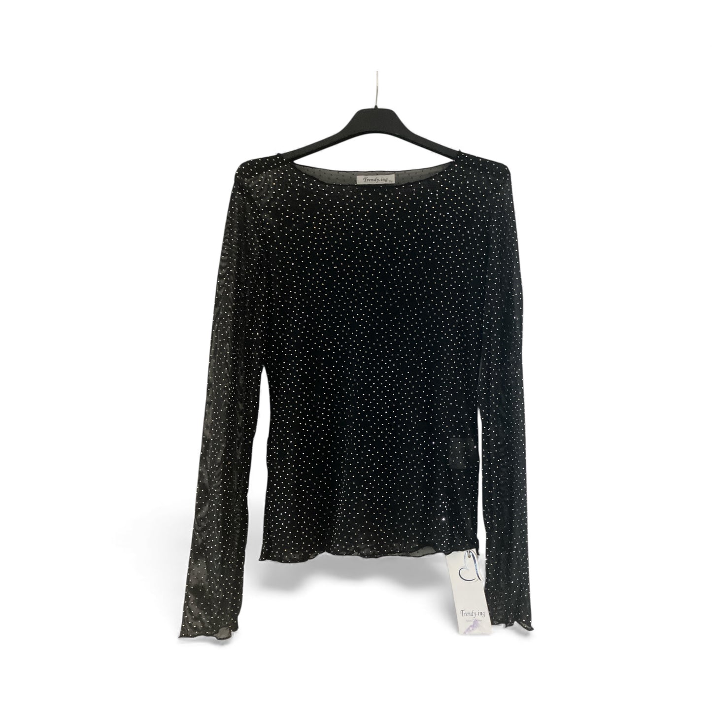 Long sleeve strass