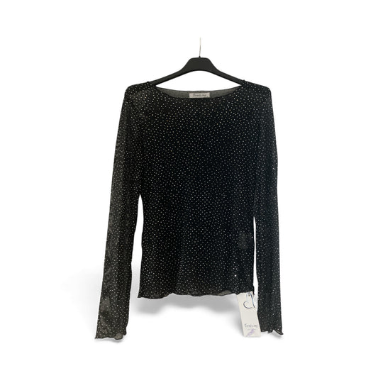 Long sleeve strass