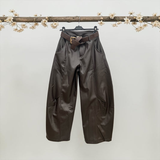 Simili pantalon Ballon